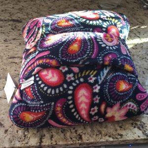 Vera Bradley Fleece Travel Blanket